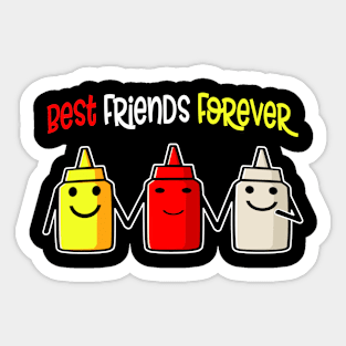 Best Friends Forever Sticker